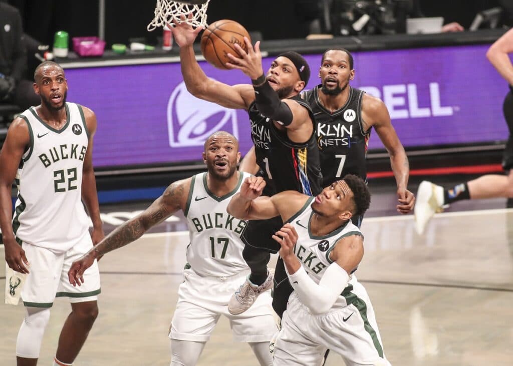 NBA: Nets vs. Bucks