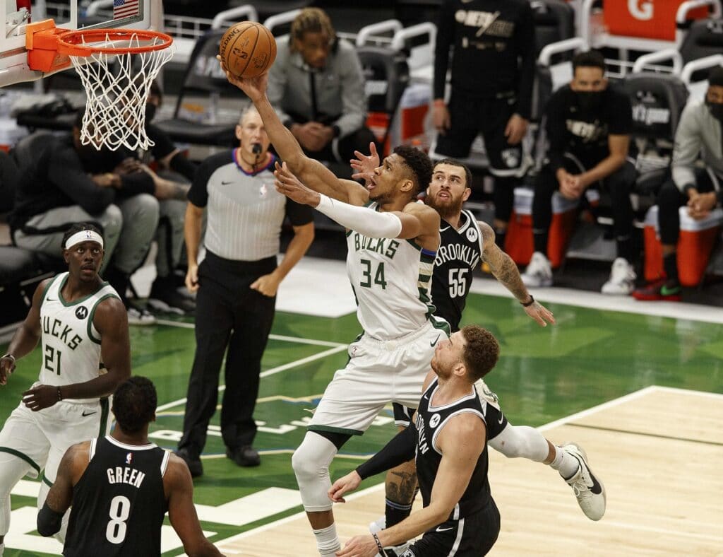 NBA: Nets vs. Bucks