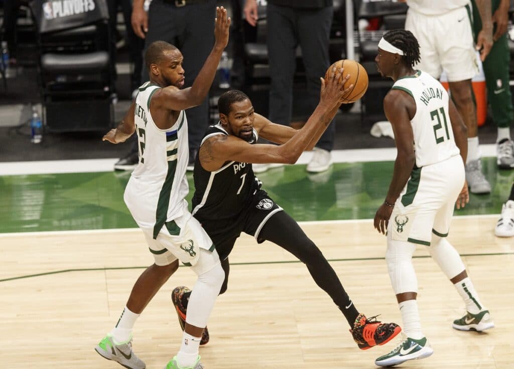 NBA: Nets vs. Bucks