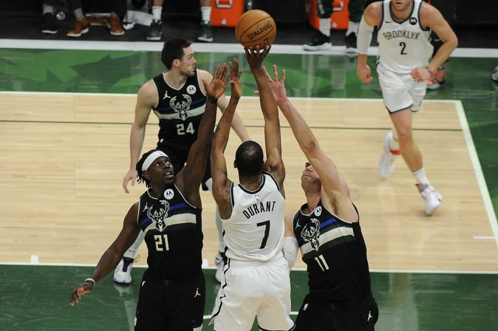 NBA: Bucks vs. Nets