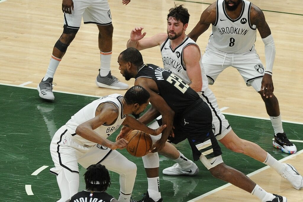 NBA: Bucks vs. Nets