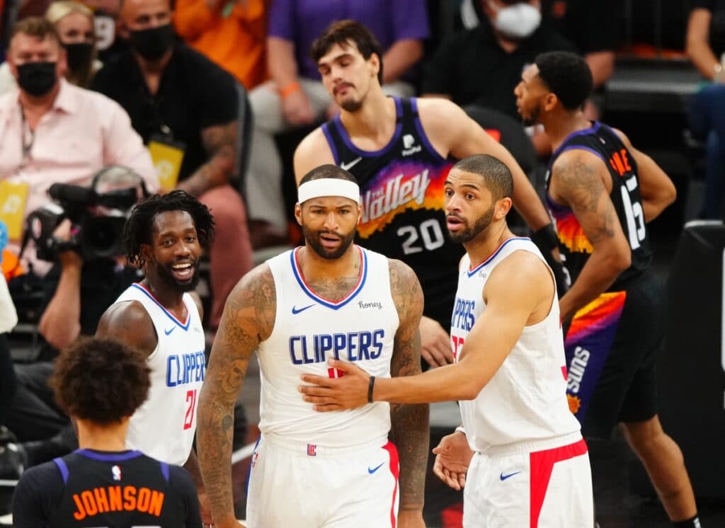 NBA: Suns vs. Clippers