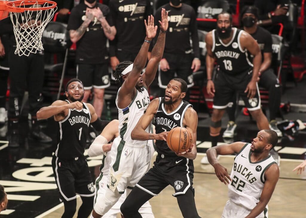 NBA: Nets vs. Bucks