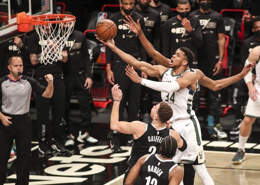 NBA: Nets vs. Bucks