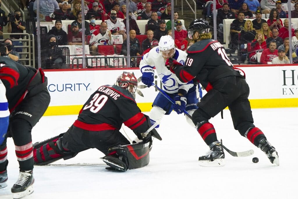 NHL: Tampa vs. Carolina