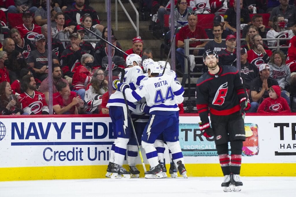 NHL: Tampa vs. Carolina