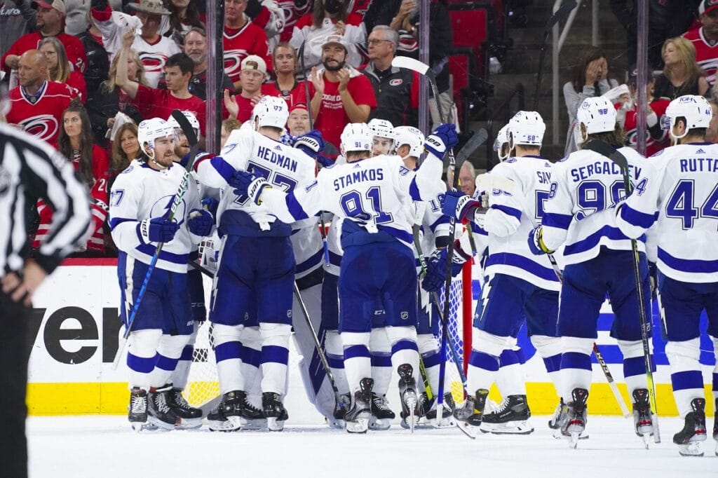 NHL: Tampa vs. Carolina