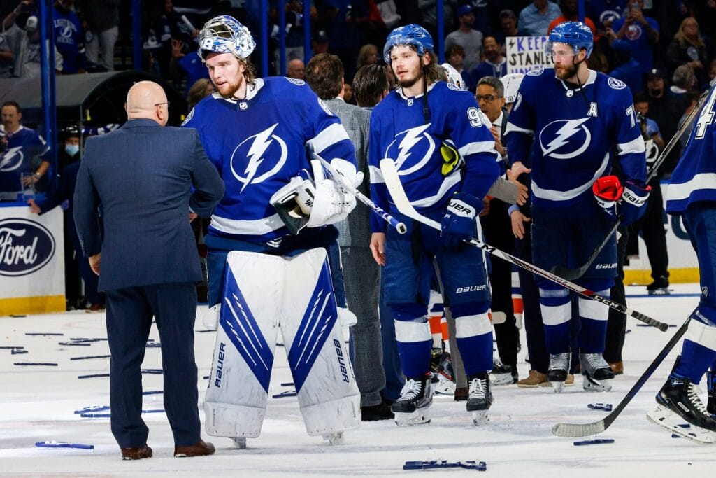 NHL: Tampa vs. Islanders