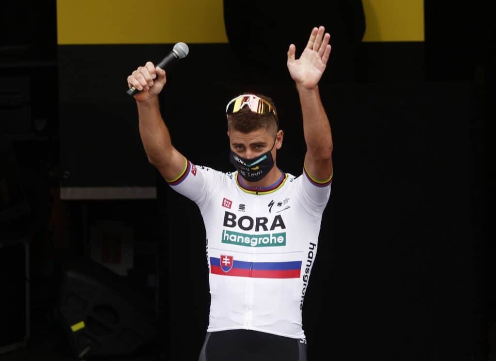 Prezentace týmů na Tour de France