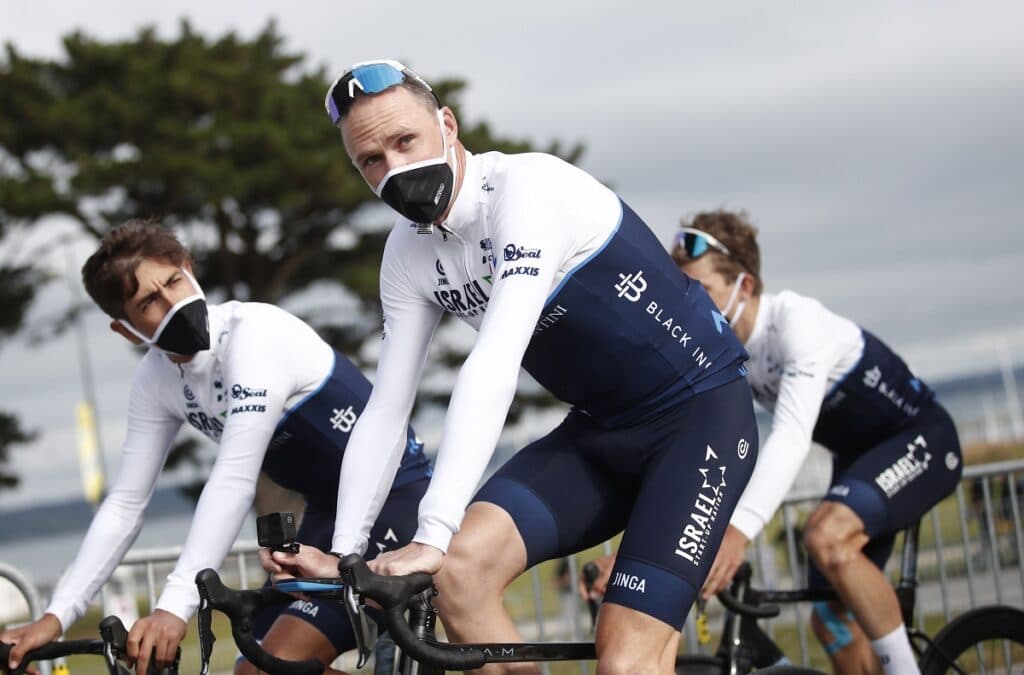 Prezentace týmů na Tour de France