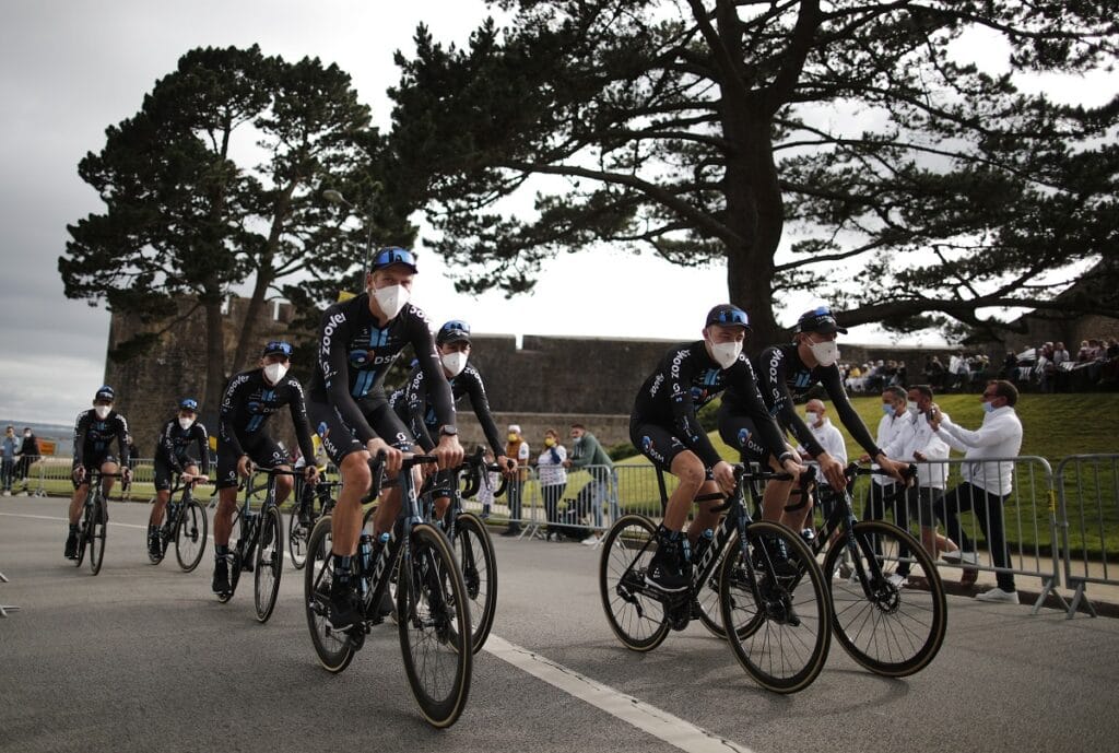 Prezentace týmů na Tour de France