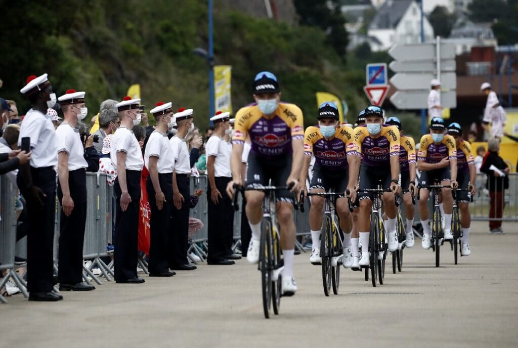 Prezentace týmů na Tour de France
