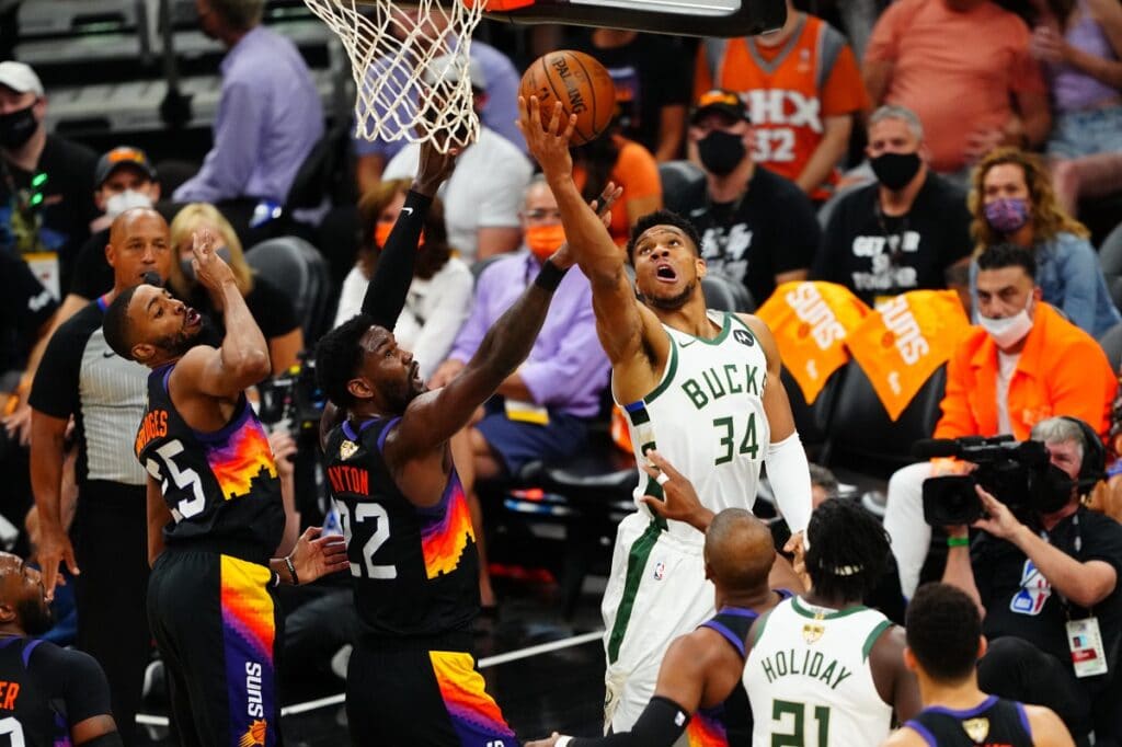 NBA: Suns vs. Bucks