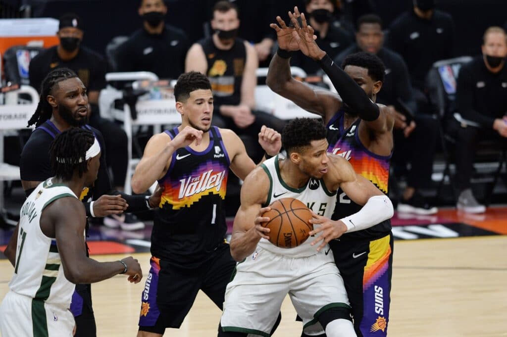 NBA: Suns vs. Bucks