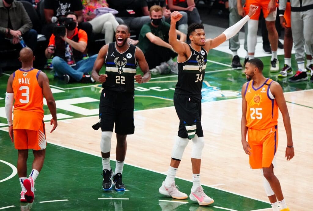 NBA: Bucks vs. Nets