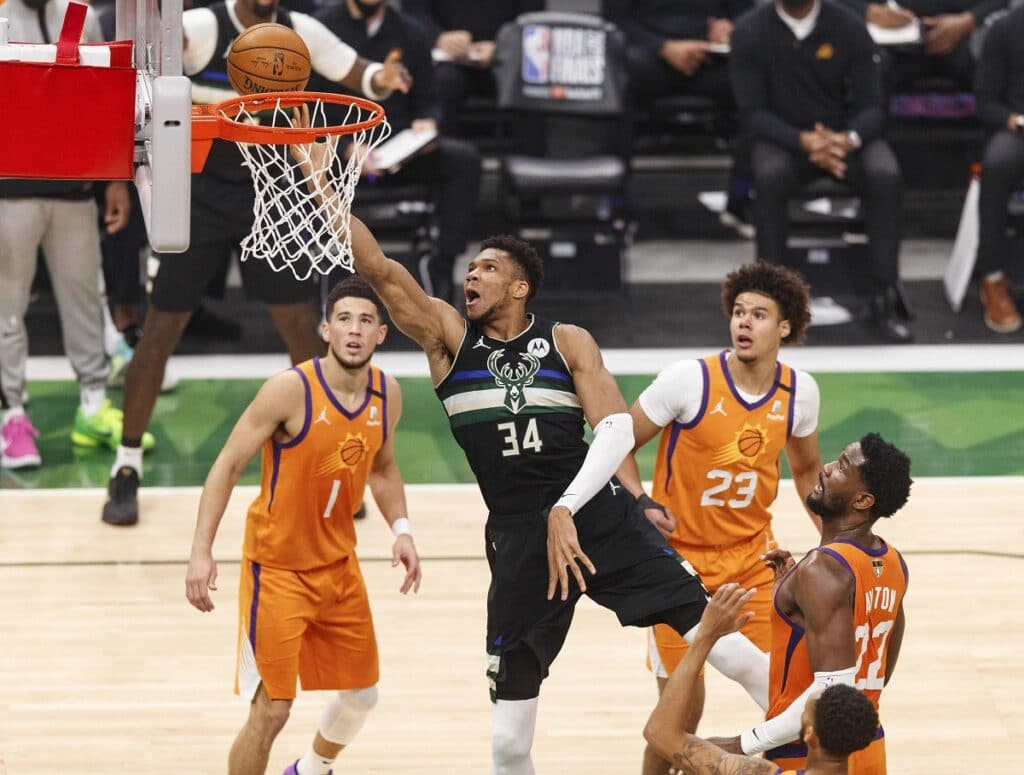 NBA: Bucks vs. Nets