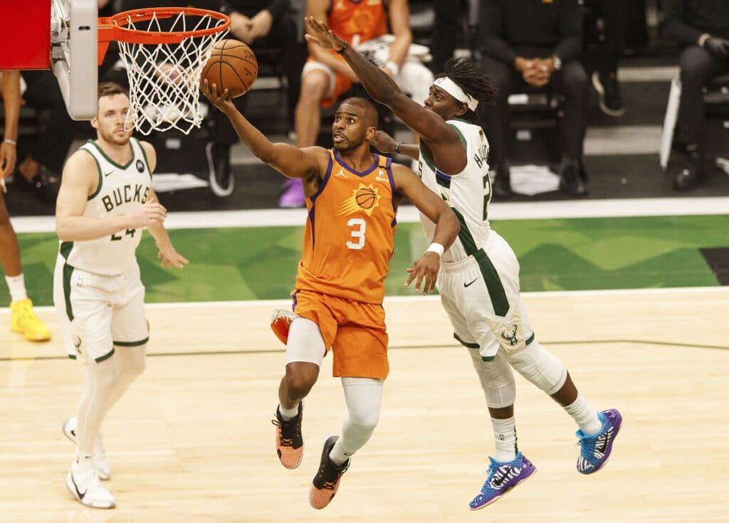 NBA: Bucks vs. Suns