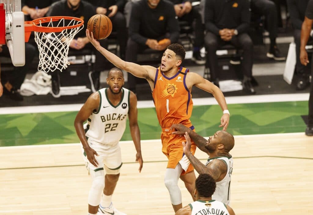 NBA: Bucks vs. Suns