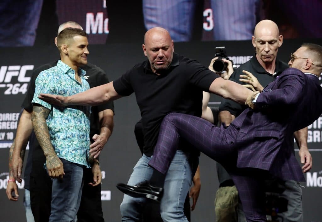 UFC 264: McGregor vs. Poirier