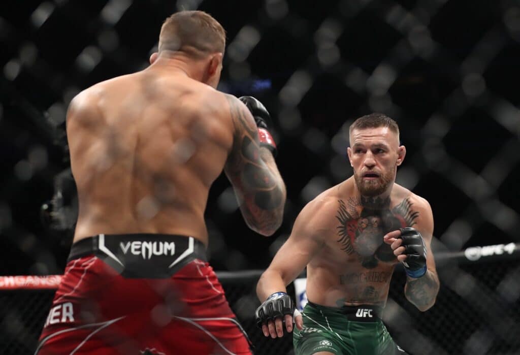 UFC264: McGregor vs. Poirier