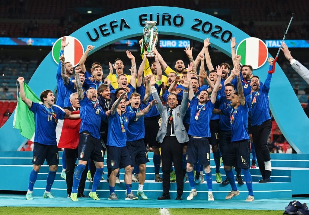 Itálie vyhrála EURO