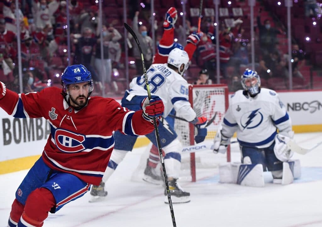 NHL: Montreal vs. Tampa Bay