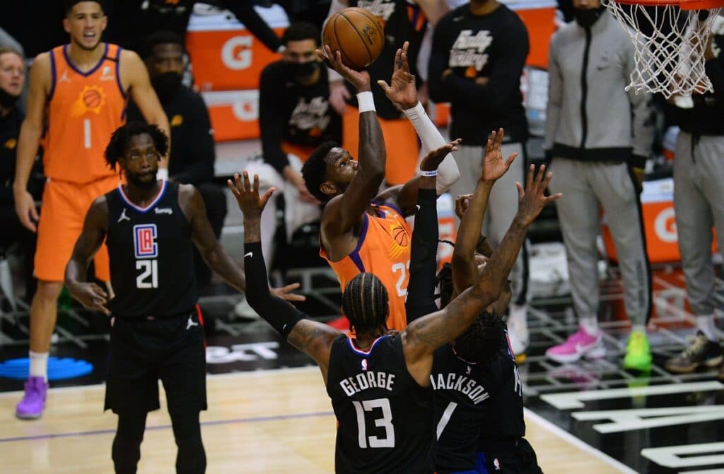 NBA: Clippers vs. Suns