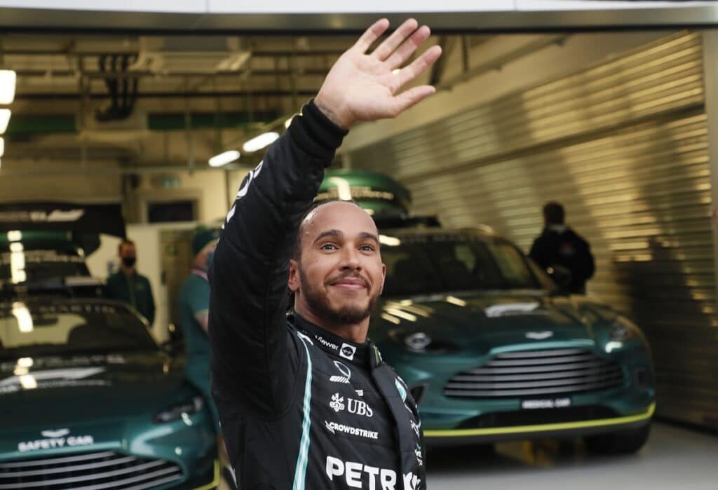 Lewis Hamilton