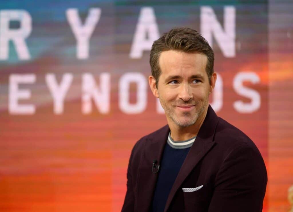 Ryan Reynolds