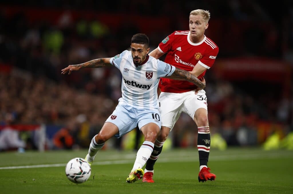 Carabao Cup: United vs. West Ham