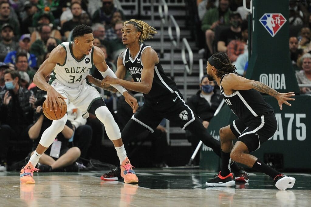 NBA: Bucks vs. Nets