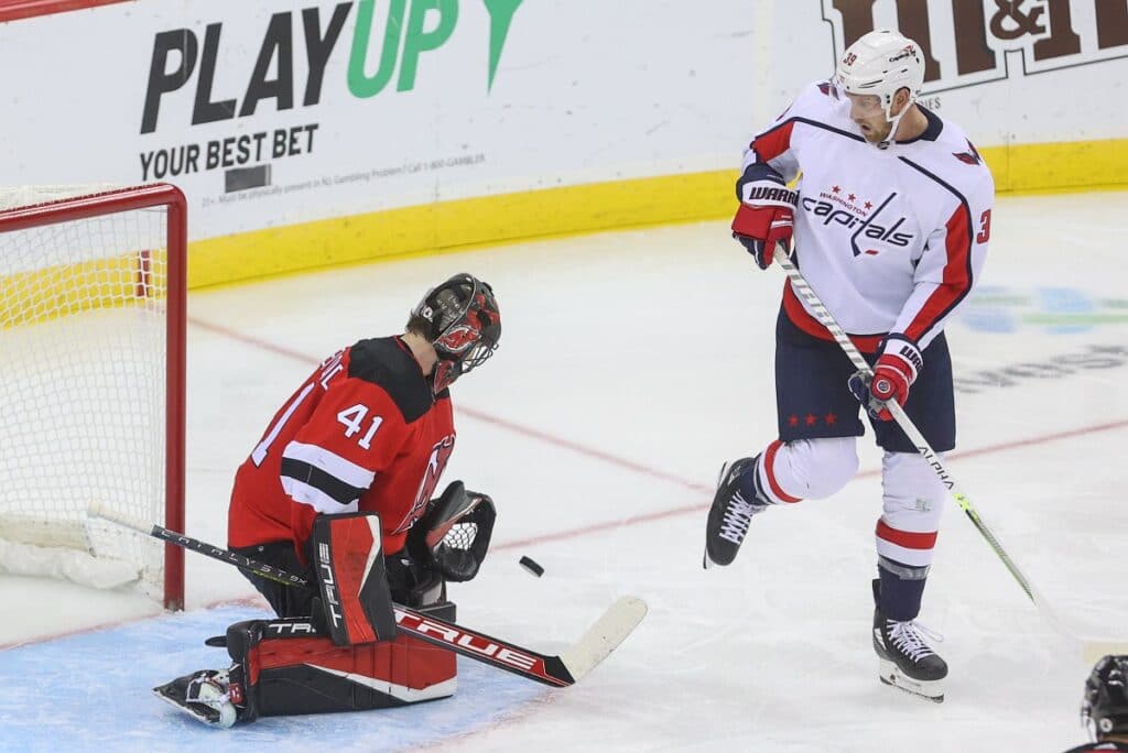 NHL: Devils vs. Capitals