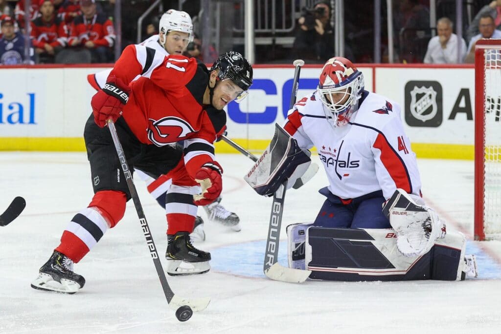 NHL: Devils vs. Capitals