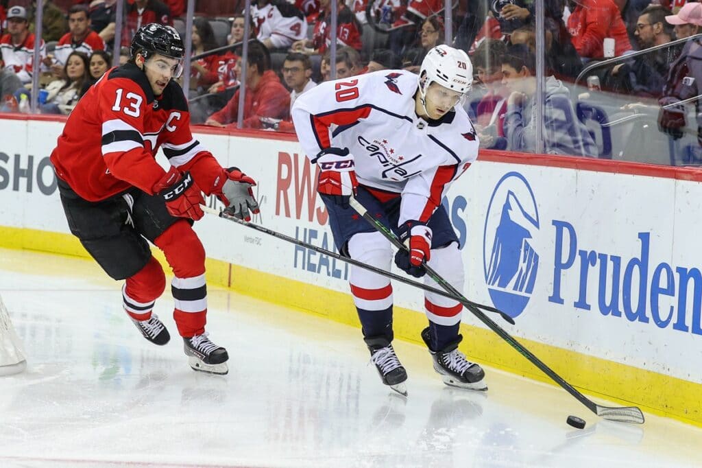 NHL: Devils vs. Capitals