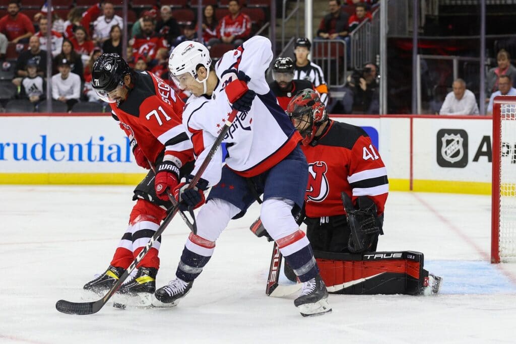 NHL: Devils vs. Capitals