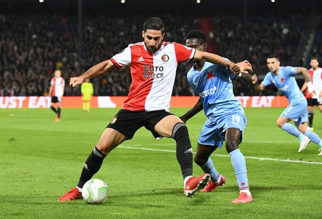 EKL: Feyenoord vs. Slavia