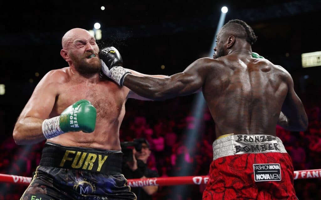 Fury vs. Wilder III