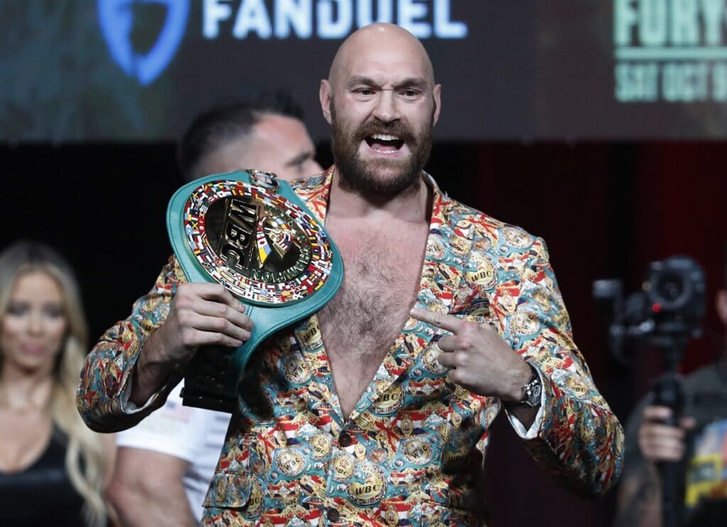 Tyson Fury vs. Deontay Wilder