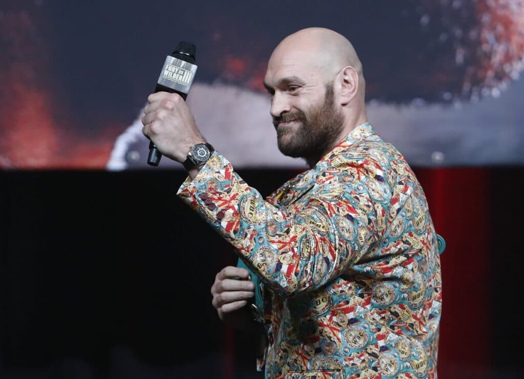 Tyson Fury vs. Deontay Wilder