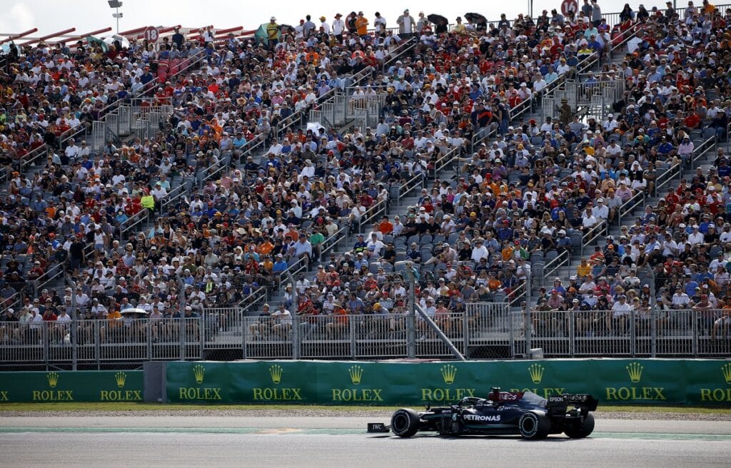 F1: Velká cena USA