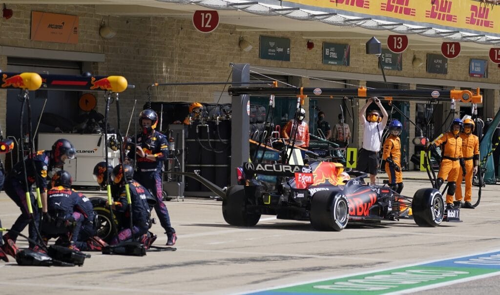 F1: Velká cena USA