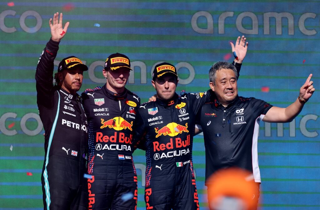 F1: Velká cena USA