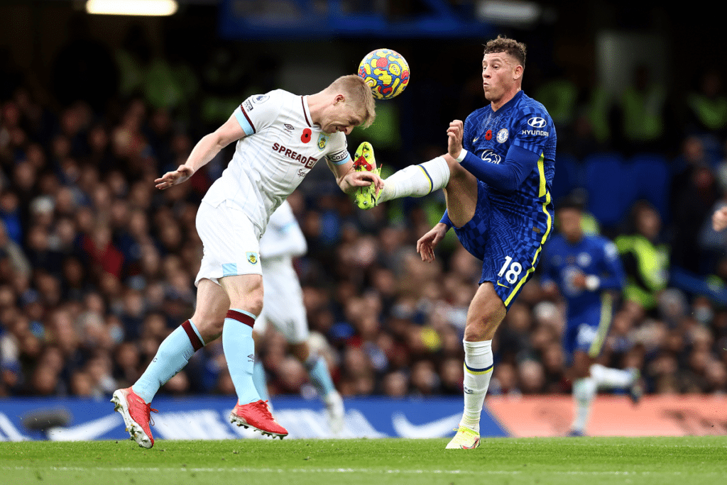 Chelsea v Burnley