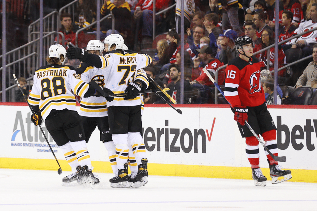 Bruins v Devils