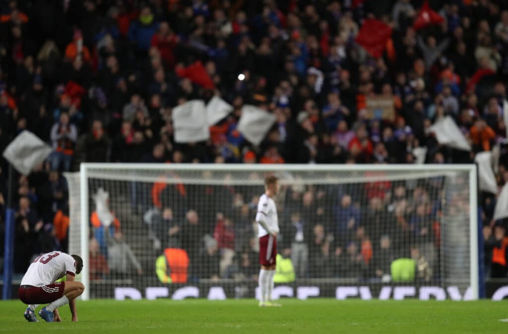 Rangers - Sparta