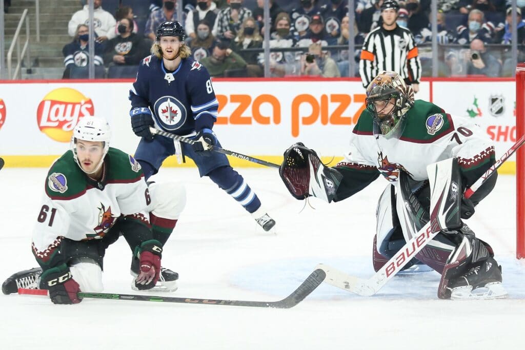 NHL: Winnipeg vs. Arizona