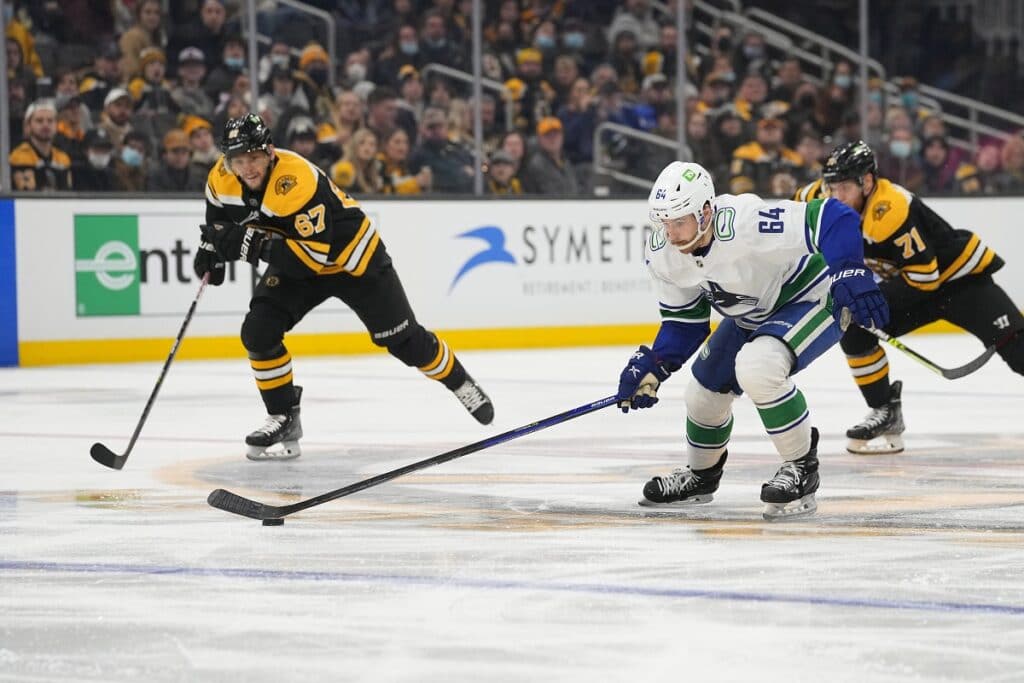 NHL: Bruins vs. Canucks