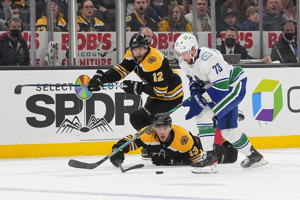 NHL: Bruins vs. Canucks