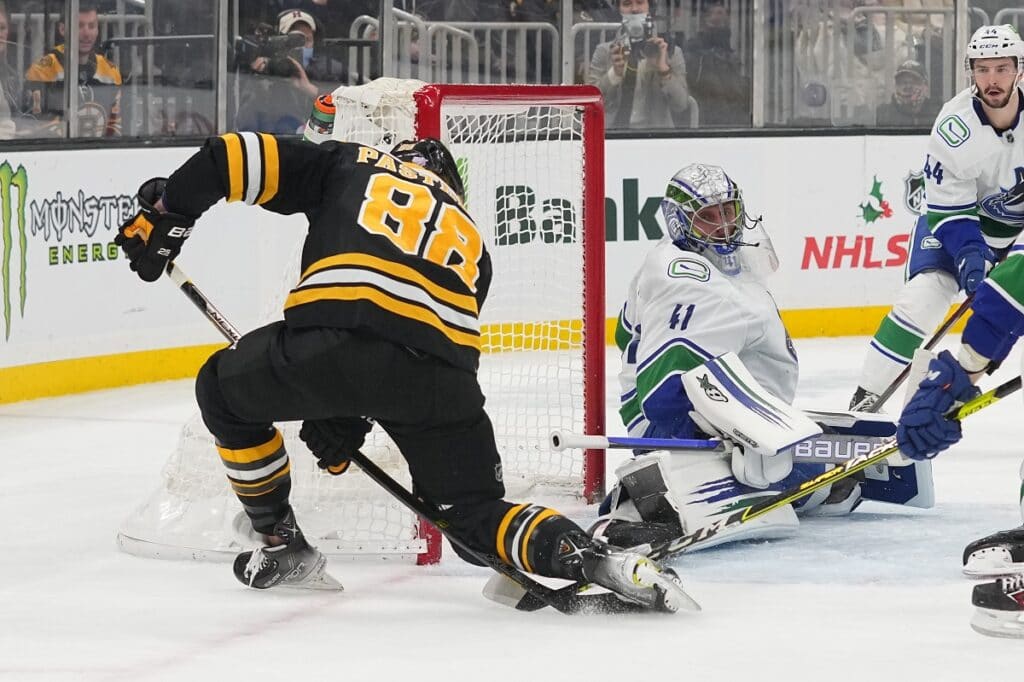 NHL: Bruins vs. Canucks