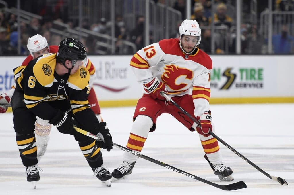 NHL: Boston vs. Calgary